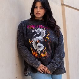 Buzo Rustico"Fire Fighter"