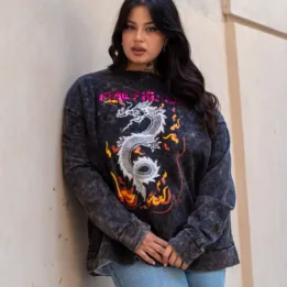 Buzo Rustico"Fire Fighter"