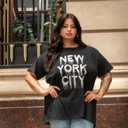 Remera Bordada "New York City"