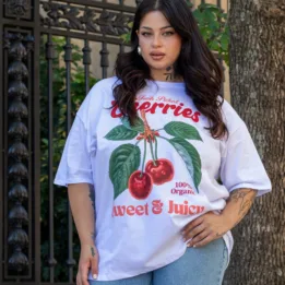 Remeron Estampado "Cherry"