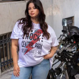 Remera Estampada "Central Park"