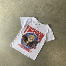 Remera Estampada "Freedom Aguila"