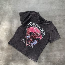 Remera Bordada "Arizona" Nevada